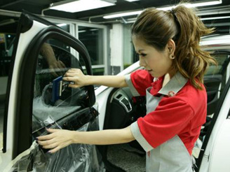 汽車貼膜幾天可以開窗？